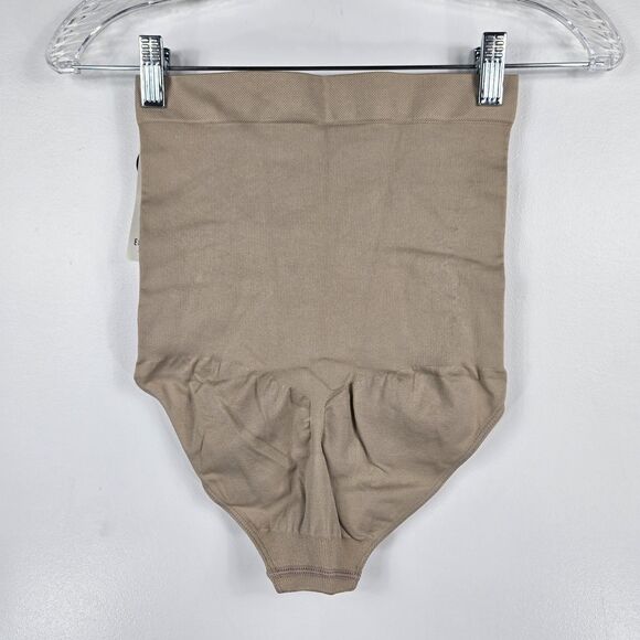 Empetua 54001 Women's Size M/L High Waisted Shaper Panty Beige NWT - Picture 3 of 6